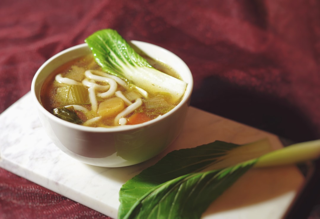 Photo Warm soup